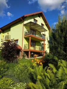 Tęczowy Poranek - Bóbrka