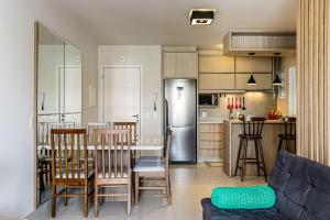 Vista Parcial do MAR | Churrasqueira #CA09