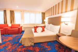 Junior Suite room in My Home Hotel - Free Parking