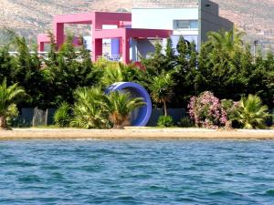 Villa with 4 bedrooms in Eretria with wonderful sea view private pool enclosed garden 100  Evia Greece