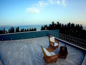 Villa with 4 bedrooms in Eretria with wonderful sea view private pool enclosed garden 100  Evia Greece