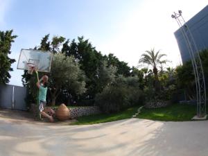 Villa with 4 bedrooms in Eretria with wonderful sea view private pool enclosed garden 100  Evia Greece