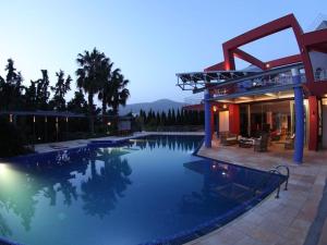 Villa with 4 bedrooms in Eretria with wonderful sea view private pool enclosed garden 100  Evia Greece