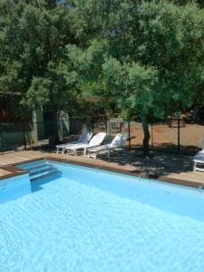 Villas Villa spacieuse a Flassans-sur-Issole avec piscine privee : photos des chambres