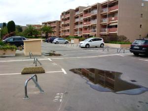 Studio cosy avec vue sur la mer à Bormes-les-Mimosas, 20 m².