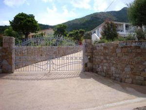 Appartement charmant à Galéria avec vue sur mer, 39 m²