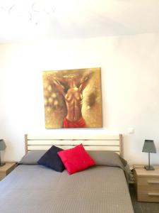 Appartement charmant à Galéria avec vue sur mer, 39 m²