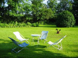 Maisons de vacances Maison de 2 chambres avec piscine partagee jardin amenage et wifi a Saint Branchs : photos des chambres