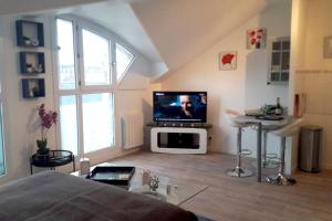 Appartements Studio avec wifi a Compiegne : photos des chambres