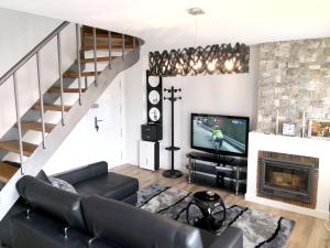 Charming apartment in Mogro with sea and mountain views