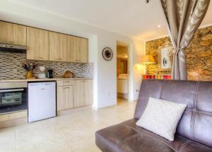 Studio accueillant à Moltifao 30 m² avec terrasse et jardin