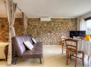 Appartements Studio avec jardin amenage et wifi a Moltifao : photos des chambres