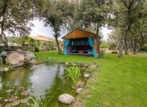 Studio accueillant à Moltifao 30 m² avec terrasse et jardin