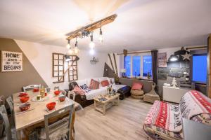 Appartements Appartement spacieux a Orcieres – Vue sur la montagne. : photos des chambres