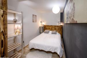 Appartements Appartement spacieux a Orcieres – Vue sur la montagne. : photos des chambres