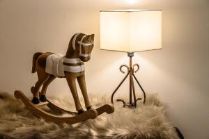 Appartements Appartement spacieux a Orcieres – Vue sur la montagne. : photos des chambres