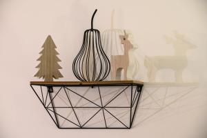 Appartements Appartement spacieux a Orcieres – Vue sur la montagne. : photos des chambres