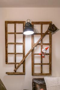 Appartements Appartement spacieux a Orcieres – Vue sur la montagne. : photos des chambres