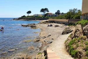 Appartement charmant à Saint-Aygulf avec jardin privé