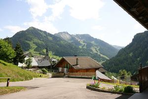 Appartement spacieux à Châtel 120 m² avec terrasse privée