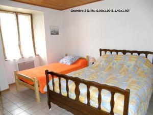 Maisons de vacances Maison de charme a Ferrieres-Saint-Mary avec vue montagne : photos des chambres