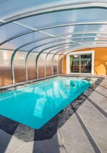 Appartement moderne avec piscine à Plan-d'Aups 55 m² - Spa inclus​ - 南莱潘