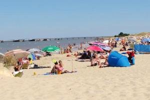 Maisons de vacances Maison de 2 chambres avec jardin clos et wifi a Le Verdon sur Mer a 3 km de la plage : photos des chambres