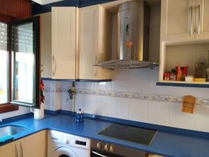 3 bedrooms house with furnished terrace at Argonos 1 km away from the beach
