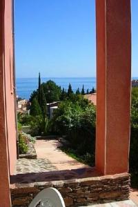 Appartements Appartement de 2 chambres a Collioure a 400 m de la plage avec vue sur la mer jardin clos et wifi : photos des chambres