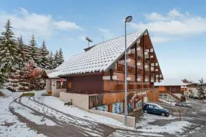 Appartement spacieux L'Alpe d'Huez, balcon - 于埃
