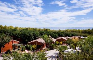 Bungalow (4 Adults) room in Camping Ribamar