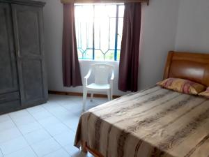 Seaview Apartment in Flic en Flac - 60 m² with Balcony