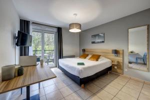 Appart'hotels Zenitude Hotel-Residences L'Oree du Parc : photos des chambres