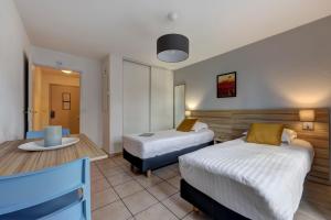Appart'hotels Zenitude Hotel-Residences L'Oree du Parc : photos des chambres