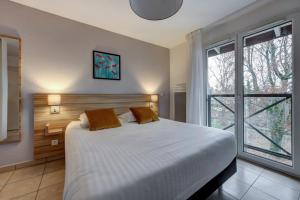 Appart'hotels Zenitude Hotel-Residences L'Oree du Parc : photos des chambres