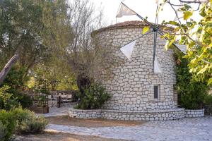 Milos Traditional Windmill Paxoi Greece