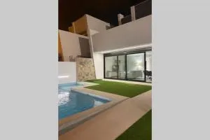 Premium strandnära Villa Lo Pagan -byggd 2020 - La Tejera