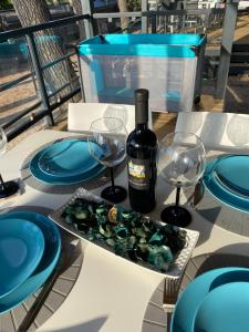 Mobile Home DIVINA Camp Porton Nature Hideouts