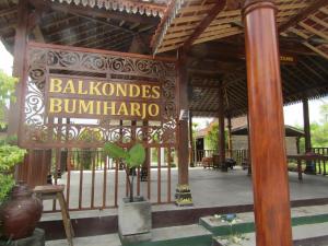 Balkondes Bumiharjo (Kampung Dolanan)