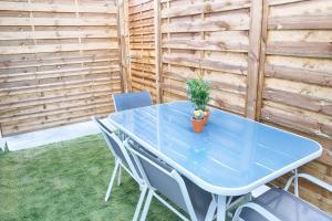 Appart T2 avec terrasse, parking et wifi