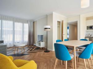 Appart'hotels Aparthotel Adagio Porte de Versailles : photos des chambres