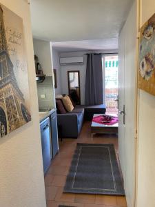 Port Cogolin Vue Bateau