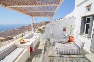 Spectacular View Maisonette in Ysternia Tinos Greece