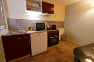 Appart'hotels Appart'Hotel Sainte Trinite : photos des chambres