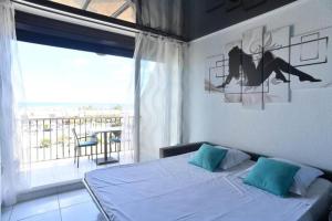 Appart'hotels Hotel Riad 5 Studio Cap Libertin Village Naturiste : photos des chambres