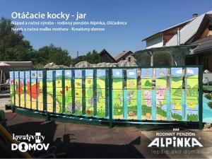 Rodinné apartmány Alpinka