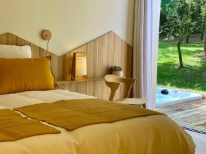 Maisons d'hotes Chambres avec spa privatif - Kassiopee - Bed & Spa : photos des chambres