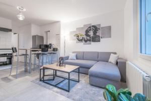 Appartements Appartement renove, proche gare de Saint Nazaire : photos des chambres