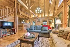 Wraparound Deck Linville Mountain Cabin - ينفيل
