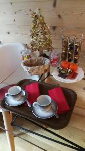 Appartements Chalet la Cachette Cyclists & Skiers : photos des chambres